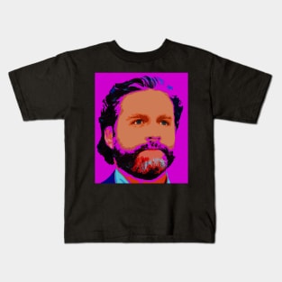 zach galifianakis Kids T-Shirt